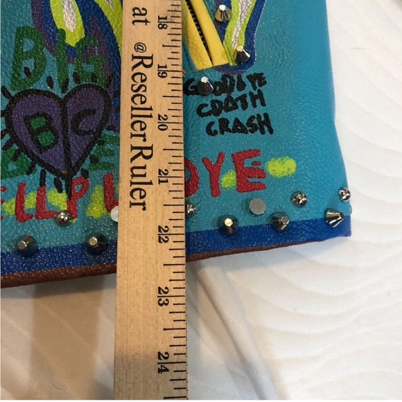 Honey Pot Leather Jacket Graffiti Women’s 3XL - Picture 6 of 7